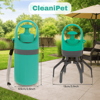 CleaniPet™ Limpieza rápida en cada paseo