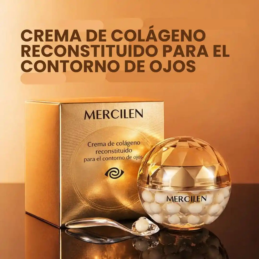 Recupera una mirada descansada todos los días con Mercilen™
