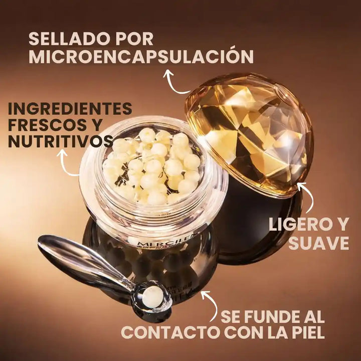 Recupera una mirada descansada todos los días con Mercilen™