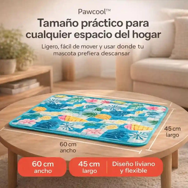 Pawcool™ Tapete Refrescante Para Aliviar El Calor En Mascotas