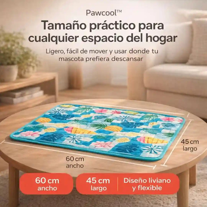 Pawcool™ Tapete Refrescante Para Aliviar El Calor En Mascotas