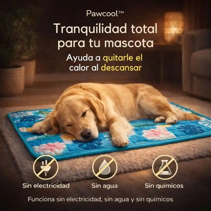 Pawcool™ Tapete Refrescante Para Aliviar El Calor En Mascotas