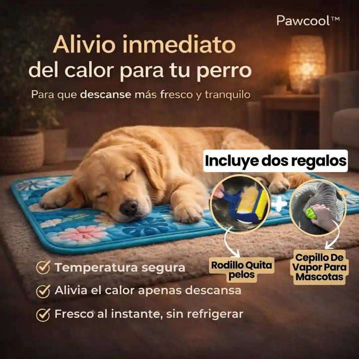 Pawcool™ Tapete Refrescante Para Aliviar El Calor En Mascotas