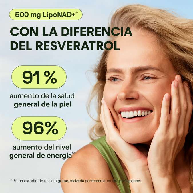 NADia™ - Cápsulas para mejor Vitalidad Mental y Físico Diaria