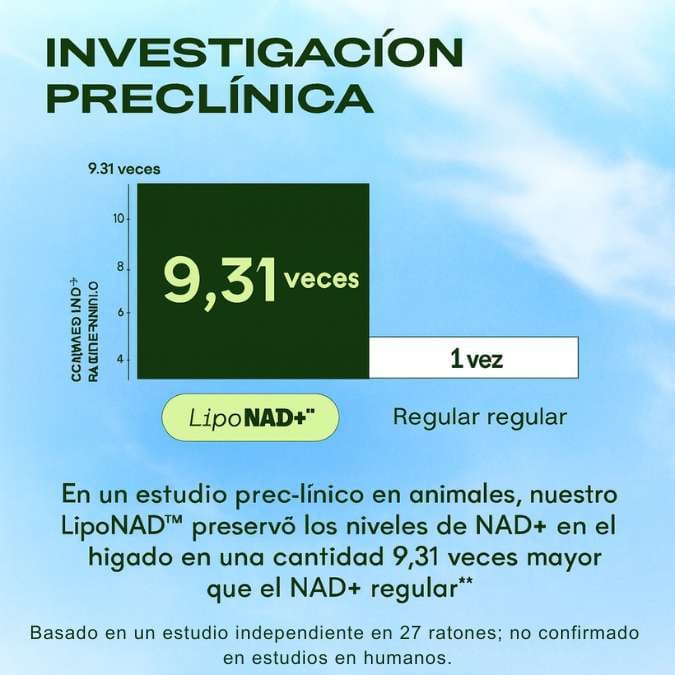 NADia™ - Cápsulas para mejor Vitalidad Mental y Físico Diaria