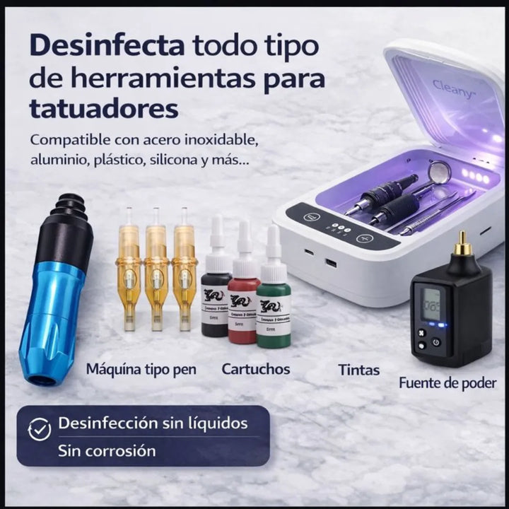 Refuerza la confianza y la higiene de tus clientes con Cleany™