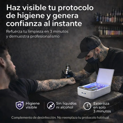 Refuerza la confianza y la higiene de tus clientes con Cleany™