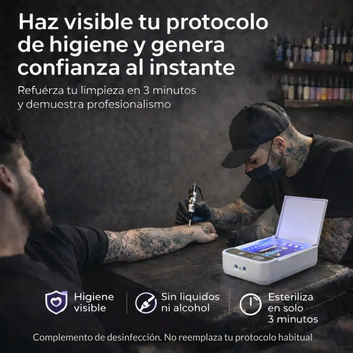 Refuerza la confianza y la higiene de tus clientes con Cleany™