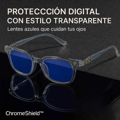 ChromeShield™ Lentes fotocromáticos ten tus ojos descansados con filtro luz azul