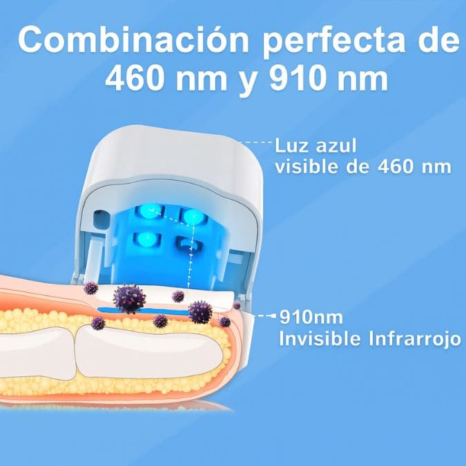 NailClean™ - Tratamiento para Uñas que Limpia Hongos Fácil y sin Dolor