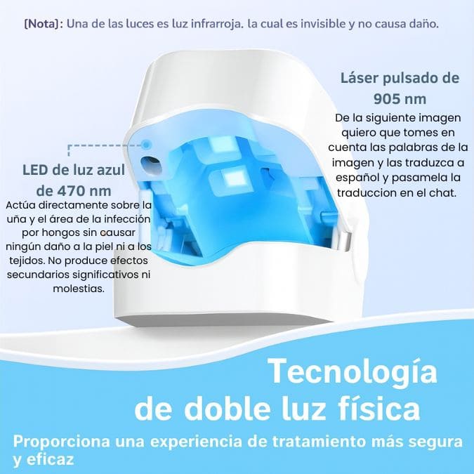 NailClean™ - Tratamiento para Uñas que Limpia Hongos Fácil y sin Dolor