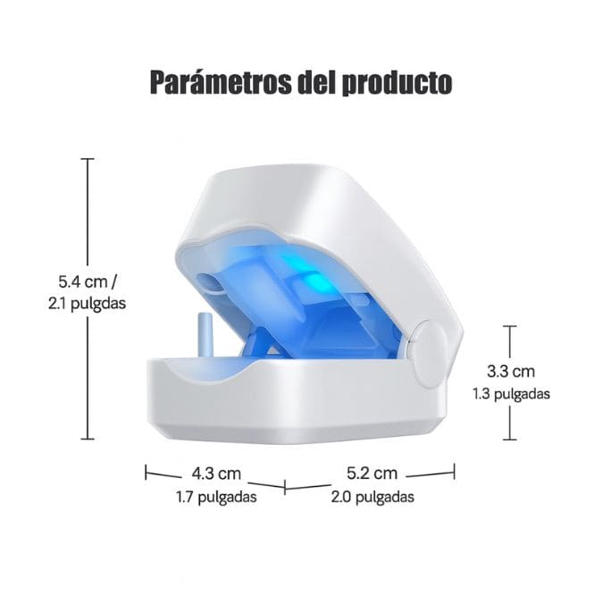 NailClean™ - Tratamiento para Uñas que Limpia Hongos Fácil y sin Dolor