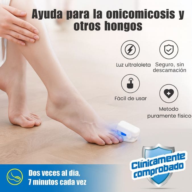 NailClean™ - Tratamiento para Uñas que Limpia Hongos Fácil y sin Dolor