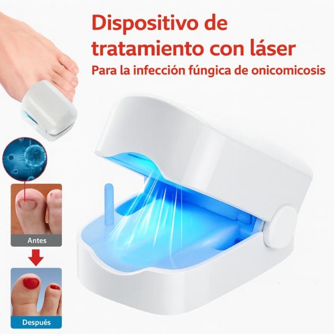 NailClean™ - Tratamiento para Uñas que Limpia Hongos Fácil y sin Dolor