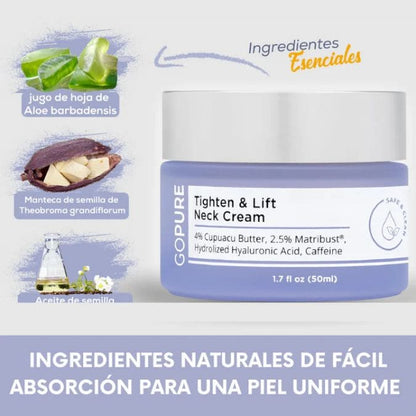 Lumí™ - Crema de Cuello Reduce Arrugas con Hidratación Profunda