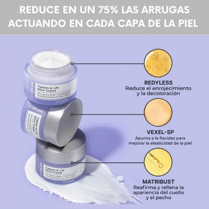 Lumí™ - Crema de Cuello Reduce Arrugas con Hidratación Profunda