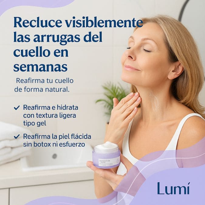 Lumí™ - Crema de Cuello Reduce Arrugas con Hidratación Profunda