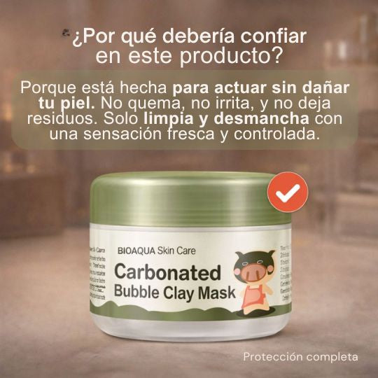 Skinfizz™ – Mascarilla Facial que Elimina Impurezas y Manchas en minutos