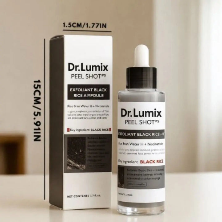 Dr Lumix™ Combo de Ampolla exfoliante rejuvenecedora con arroz coreano