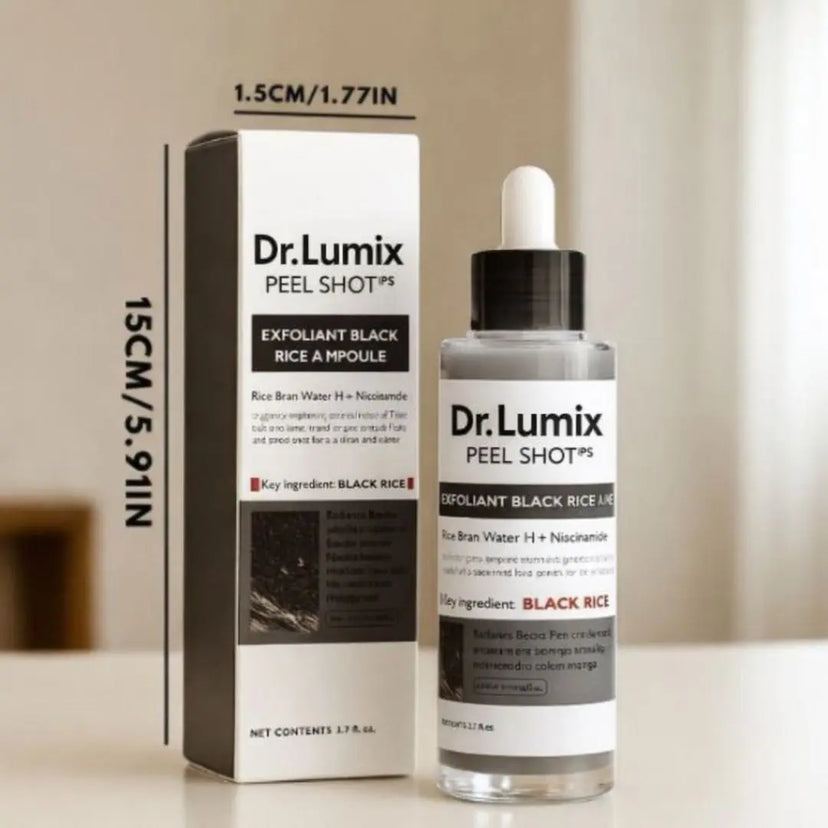 Dr Lumix™ Combo de Ampolla exfoliante rejuvenecedora con arroz coreano