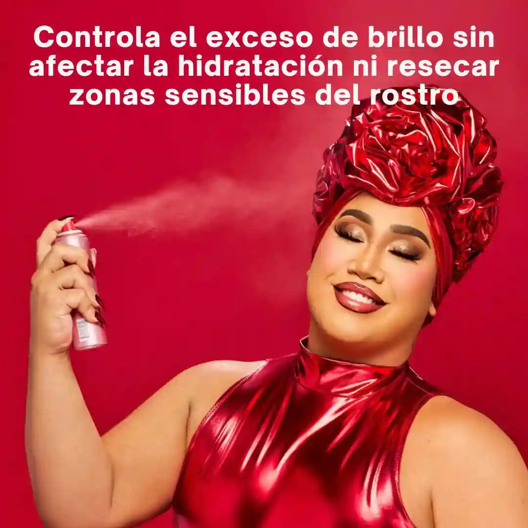 Bruma™ - Fijador de maquillaje con efecto profesional