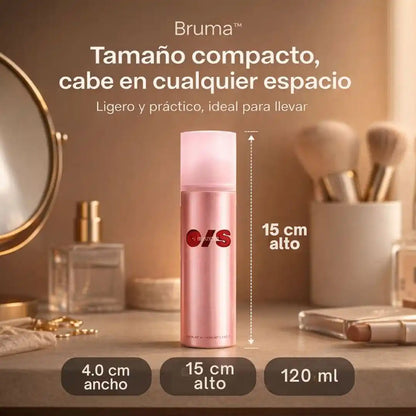 Bruma™ - Fijador de maquillaje con efecto profesional