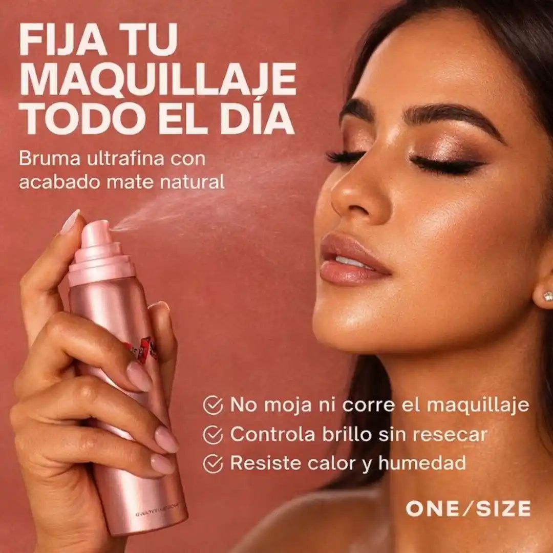 Bruma™ - Fijador de maquillaje con efecto profesional