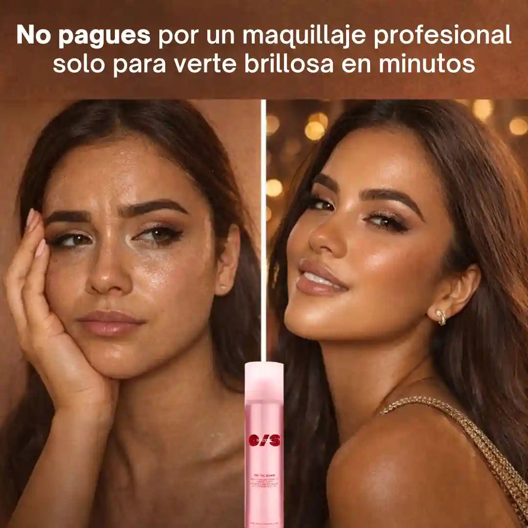 Bruma™ - Fijador de maquillaje con efecto profesional