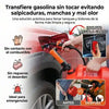 Transfiere gasolina sin líos ni regueros con FlowGo™