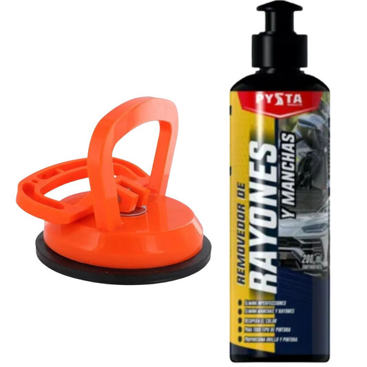 Combo sacagolpes+removedor rayones