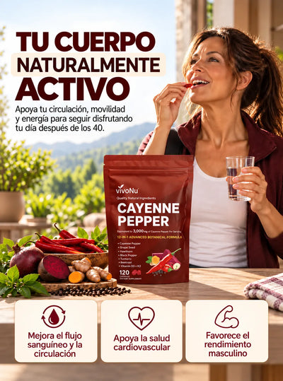 Cayenne Pepper