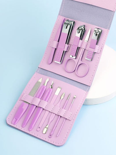 Kit De Manicura Profesional 12 PZ