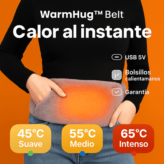 WarmHug™ Belt: cinturón térmico