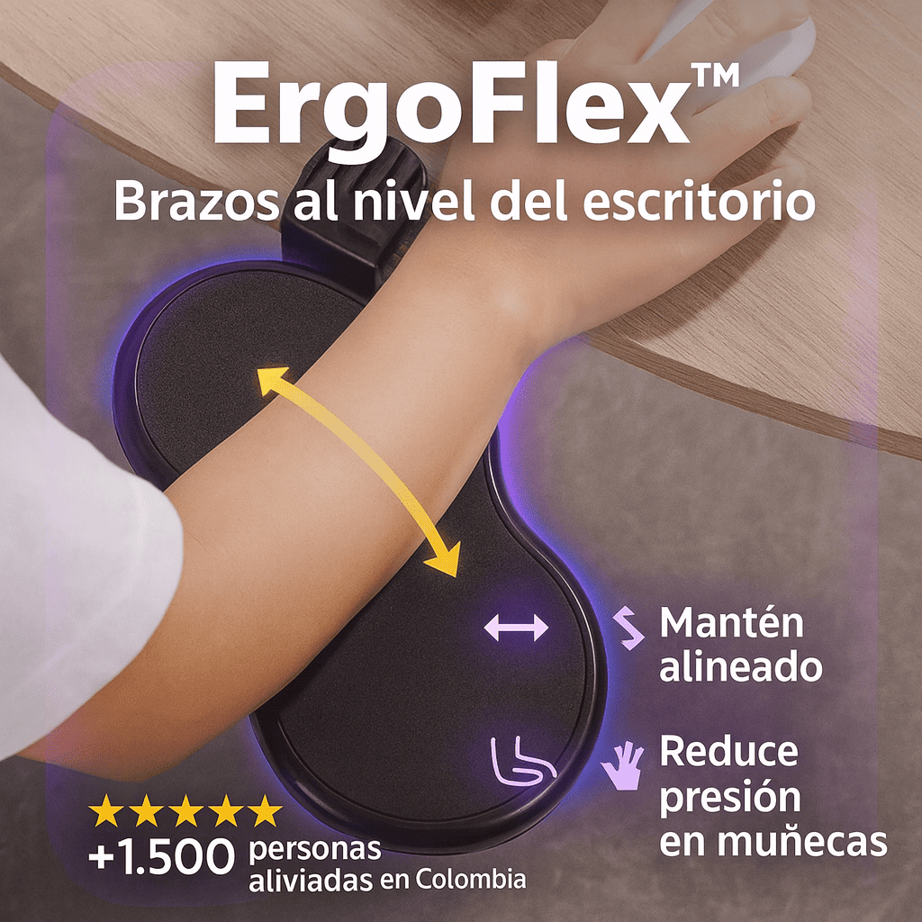 ErgoFlex™ Reposa Brazos