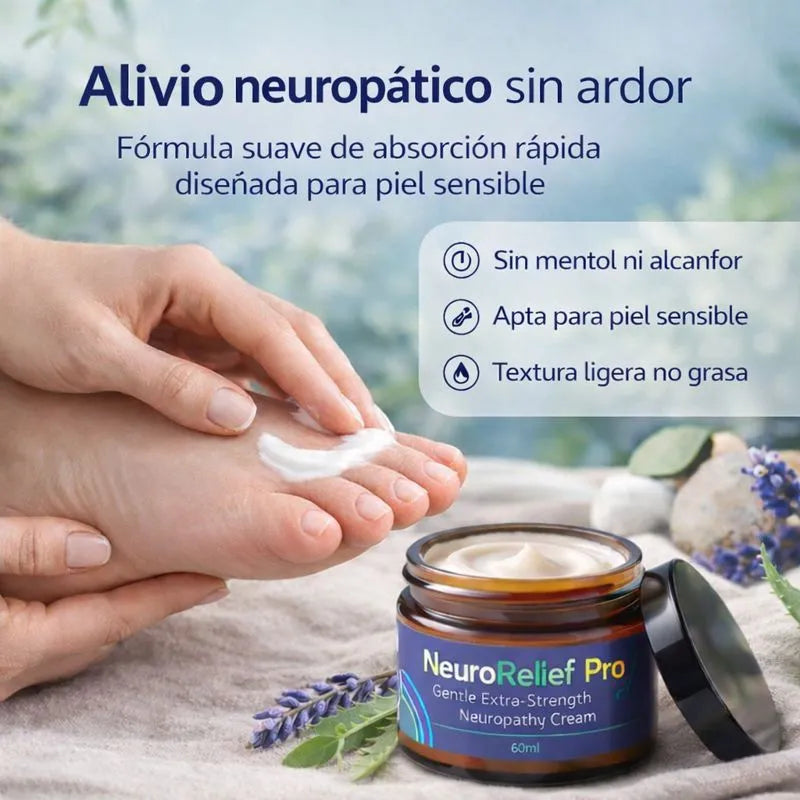 Devuélvele el alivio y la tranquilidad a tus noches con NeuroRelief™