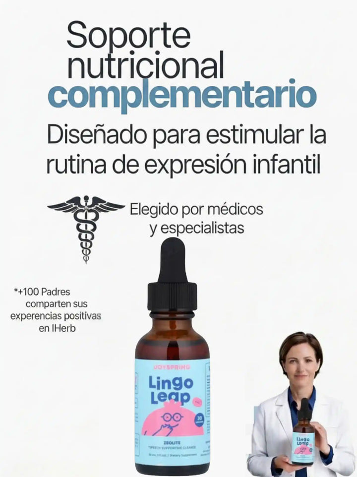 LingoLeap™ - Fórmula avanzada en comunicación infantil