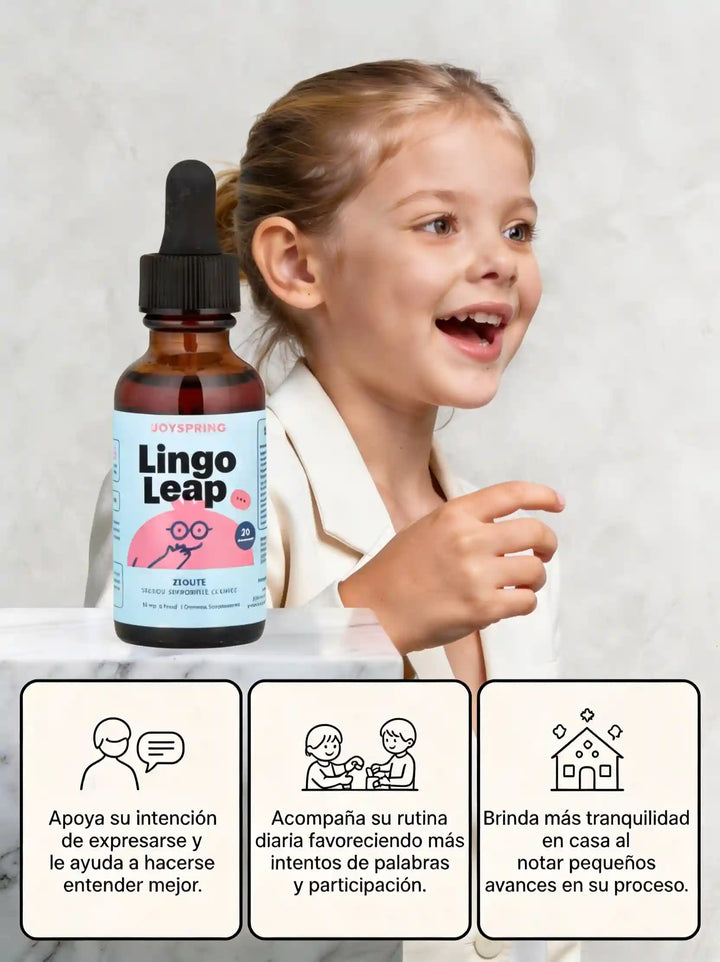 LingoLeap™ - Fórmula avanzada en comunicación infantil