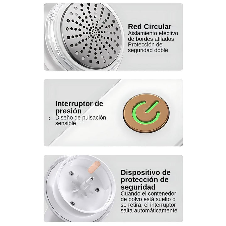Super Combo Quitamotas Eléctrico PREMIUM