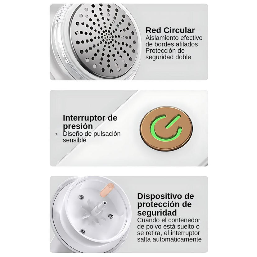Super Combo Quitamotas Eléctrico PREMIUM