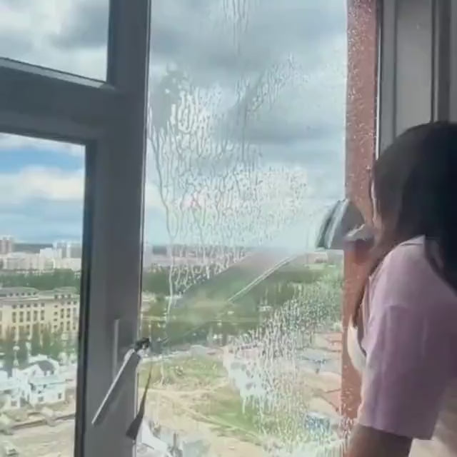 TriangloMag™ Limpiador Magnético Doble Cara para Ventanas Altas sin Riesgos