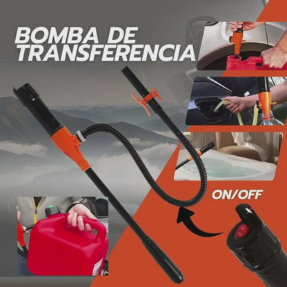 Transfiere gasolina sin líos ni regueros con FlowGo™