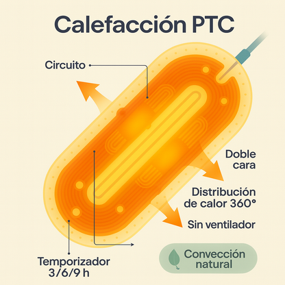 CalzaDry™ Secador Inteligente de Zapatos