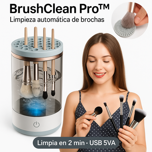 BrushClean Pro™ Limpieza automática de brochas