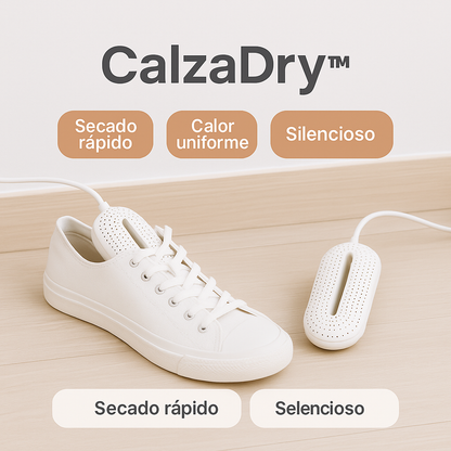 CalzaDry™ Secador Inteligente de Zapatos