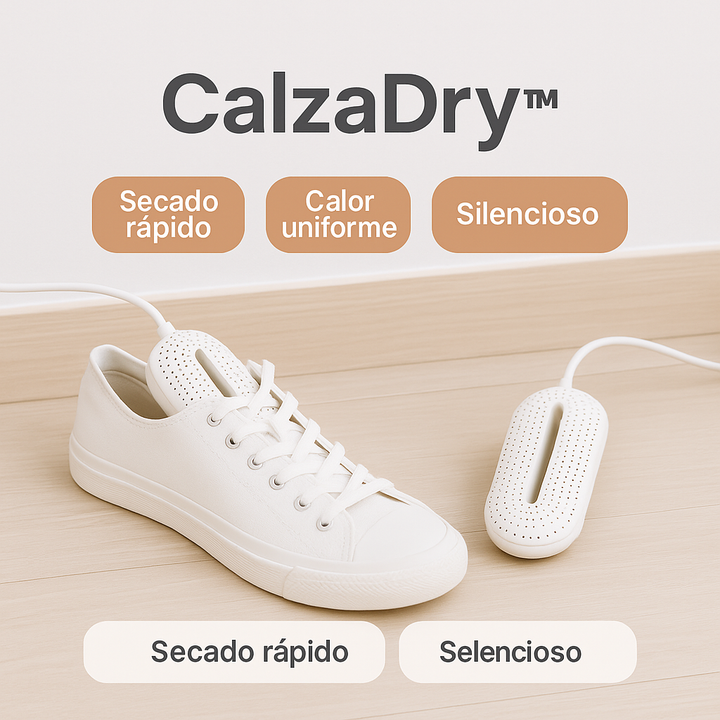 CalzaDry™ Secador Inteligente de Zapatos