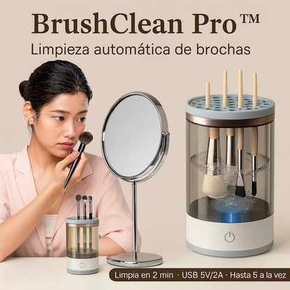 BrushClean Pro™ Limpieza automática de brochas