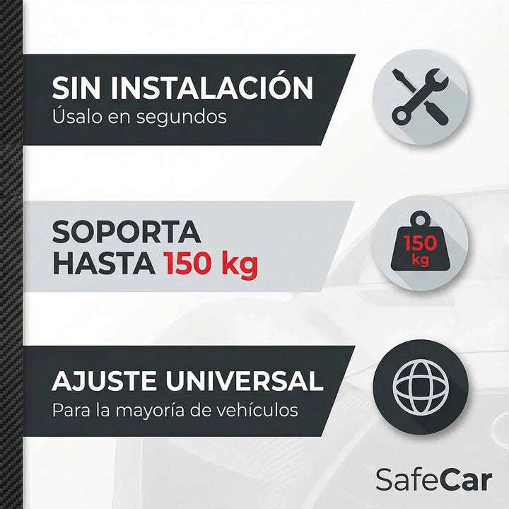 SafeCar Pro™ Baston Multifuncional Para Automovil