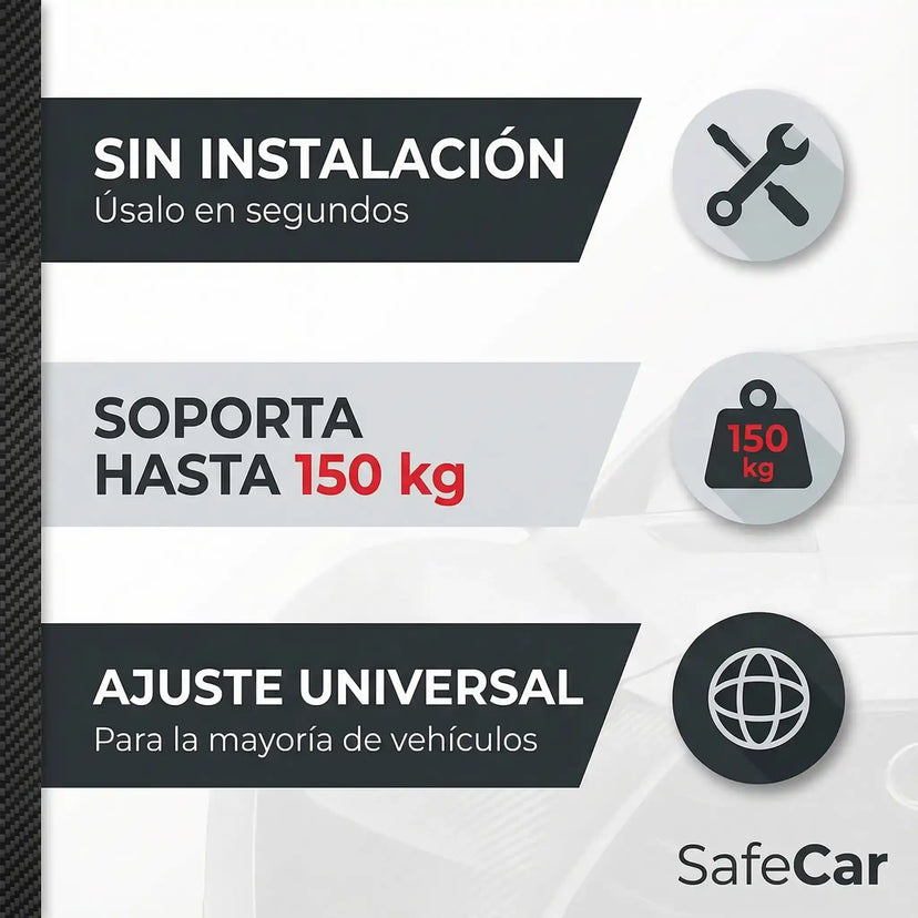 SafeCar Pro™ Baston Multifuncional Para Automovil