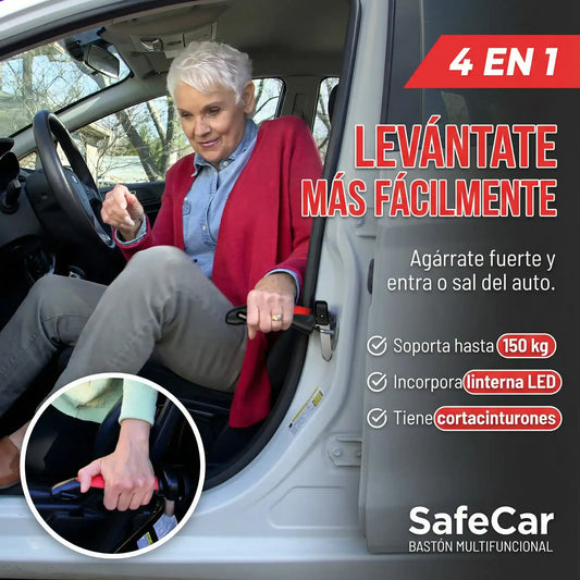 SafeCar Pro™ Baston Multifuncional Para Automovil