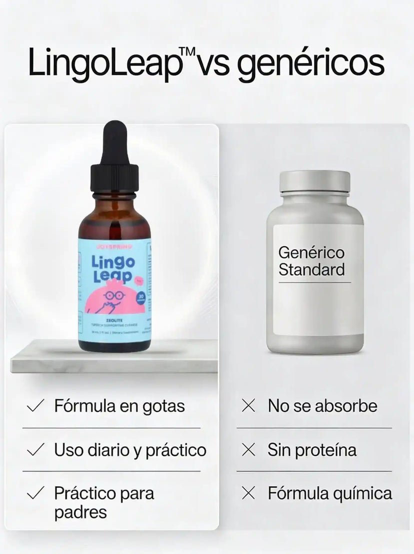 LingoLeap™ - Fórmula avanzada en comunicación infantil